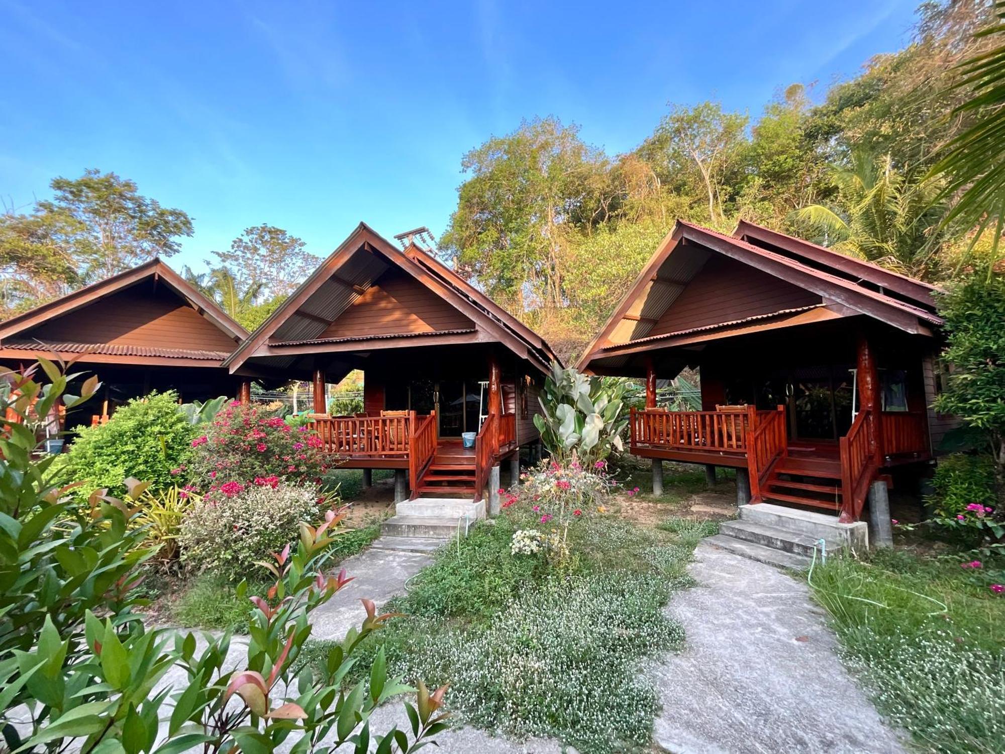 Koh Yao Seaview Bungalow Ko Yao Noi Exterior photo