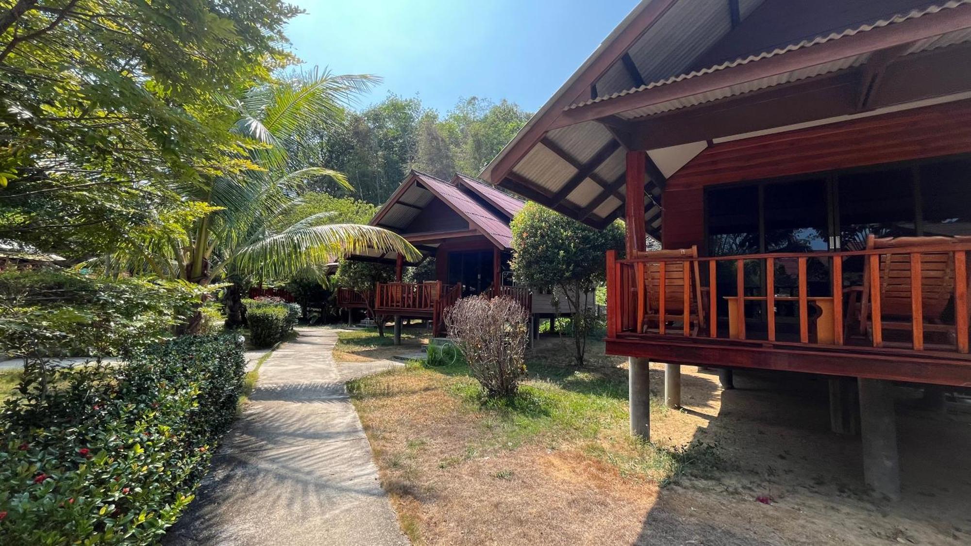Koh Yao Seaview Bungalow Ko Yao Noi Exterior photo