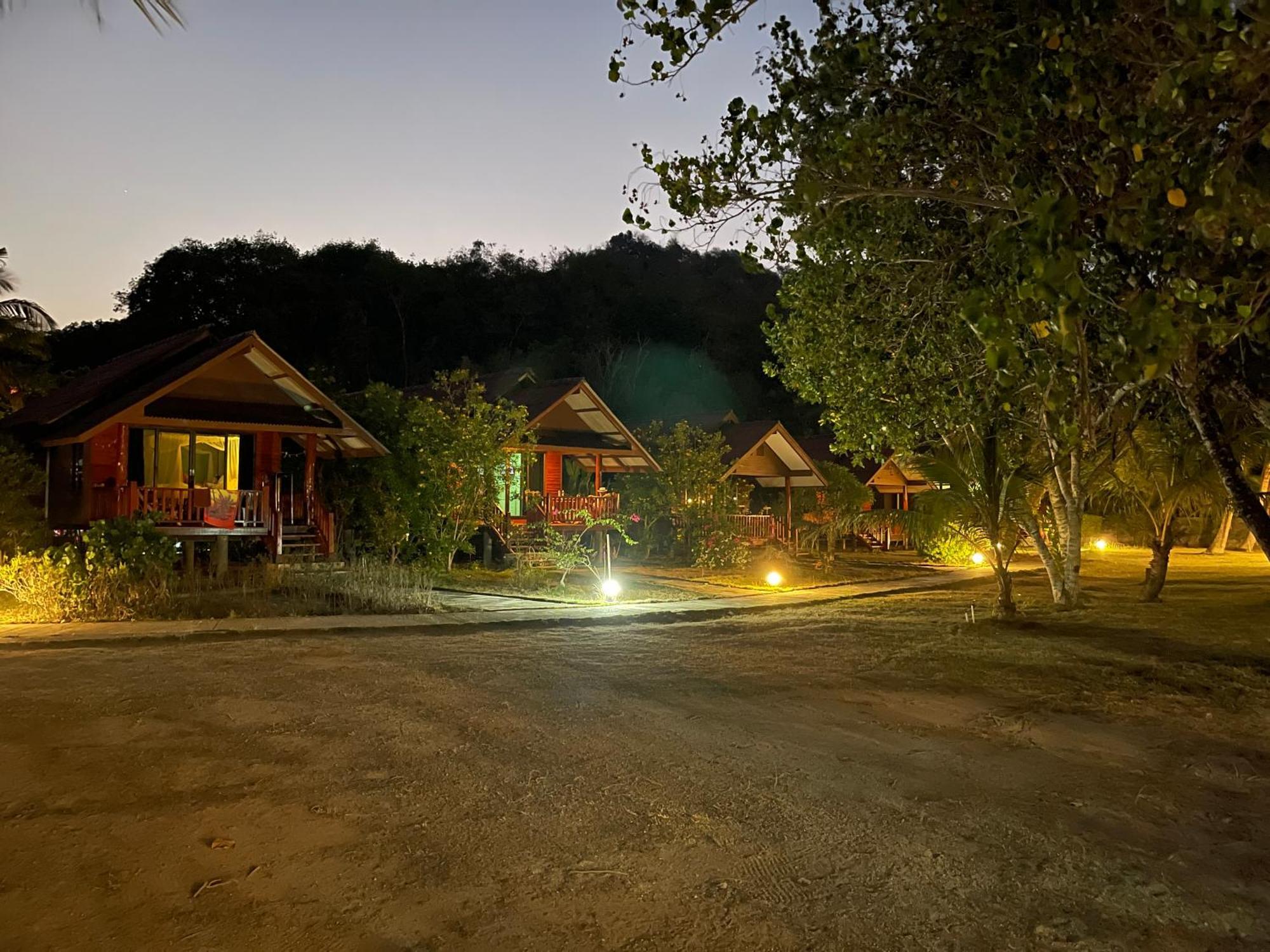 Koh Yao Seaview Bungalow Ko Yao Noi Exterior photo