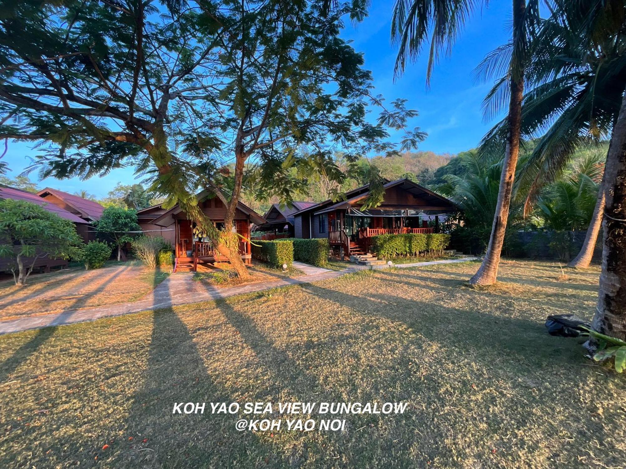 Koh Yao Seaview Bungalow Ko Yao Noi Exterior photo