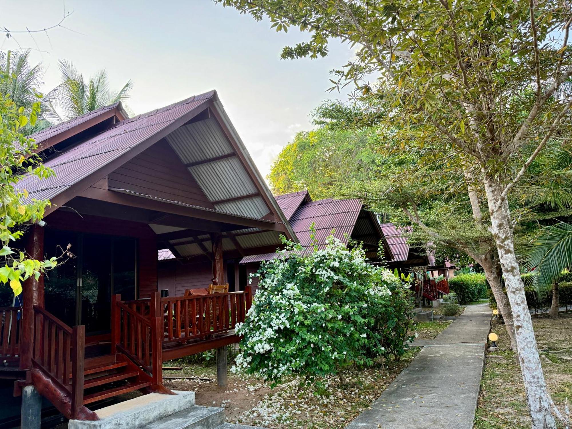 Koh Yao Seaview Bungalow Ko Yao Noi Exterior photo